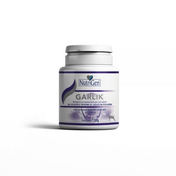 Garlik - mangime complementare per cani adulti con aglio in polvere