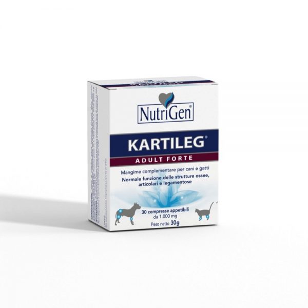 KARTILEG® ADULT mangime complementare per cani e gatti NUTRIGEN