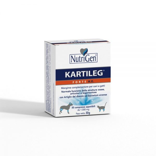 Mangime KARTILEG® FORTE H.E. per cani e gatti NUTRIGEN