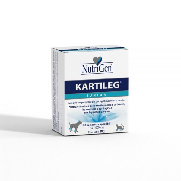 KARTILEG JUNIOR per cuccioli e giovani cani e gatti NUTRIGEN