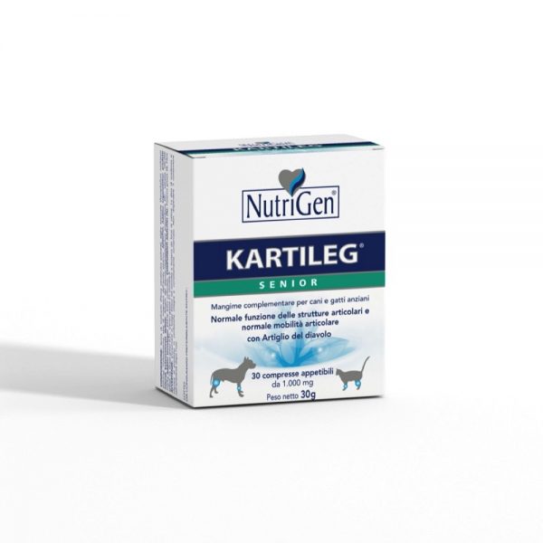 KARTILEG SENIOR per cani e gatti anziani NUTRIGEN