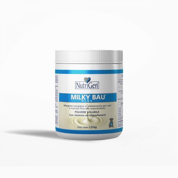MILKY BAU PLUS per cani NUTRIGEN