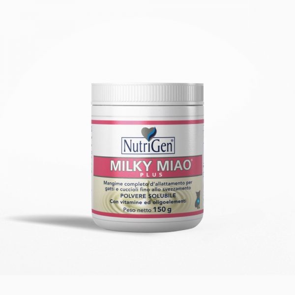 Mangime complementare per gatti NUTRIGEN MILKY MIAO PLUS