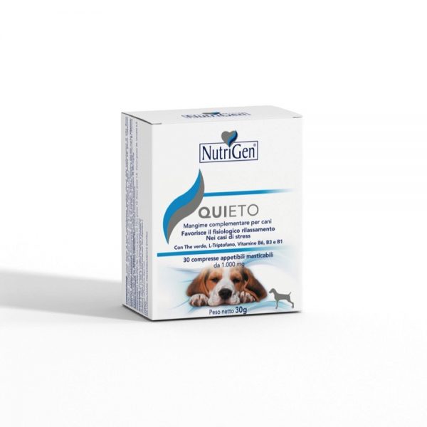 Mangime complementare per cani NUTRIGEN QUIETO CANE