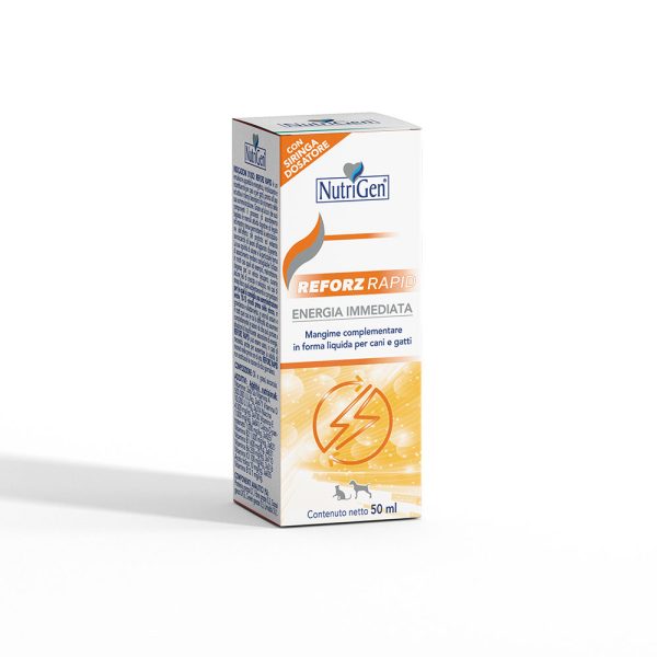 Mangime complementare liquido per cani e gatti NUTRIGEN REFORZ RAPID